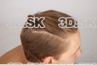 Hair texture of Otakar 0003